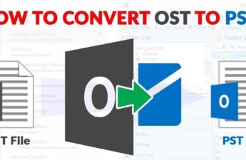 How to Manually Convert OST to PST in Outlook