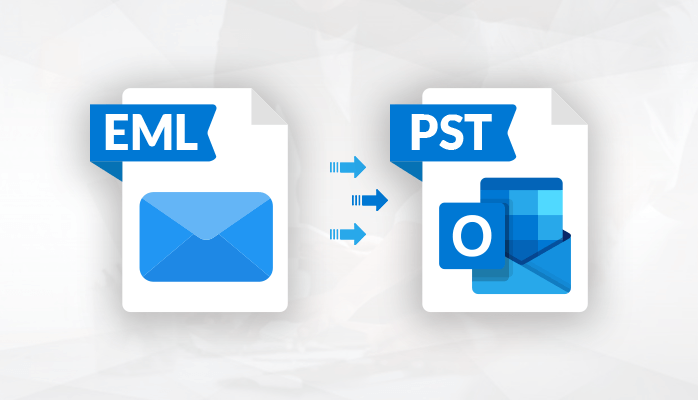 Convert EML to PST File